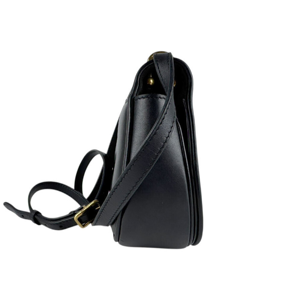 Fendi Black Camon Bag Shoulder Leather
